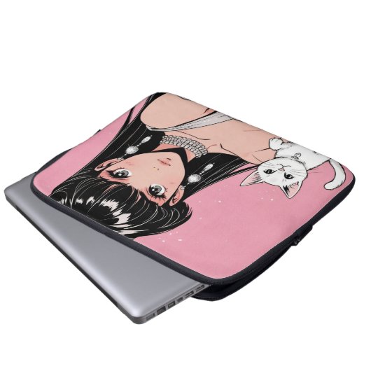Anime Electronics Bag Laptop Sleeve (Voorkant onderkant)