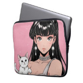Anime Electronics Bag Laptop Sleeve (Voorkant Links)