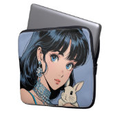 Anime Electronics Bag Laptop Sleeve (Voorkant Links)