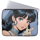 Anime Electronics Bag Laptop Sleeve (Voorkant)