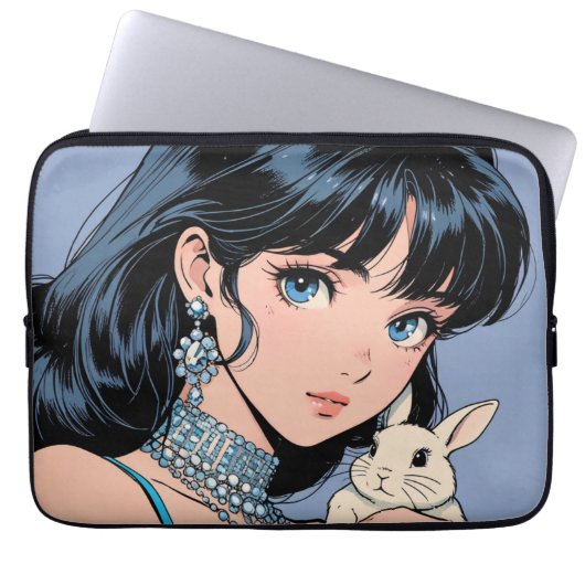 Anime Electronics Bag Laptop Sleeve (Voorkant)