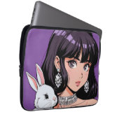 Anime Electronics Bag Laptop Sleeve (Voorkant Rechts)