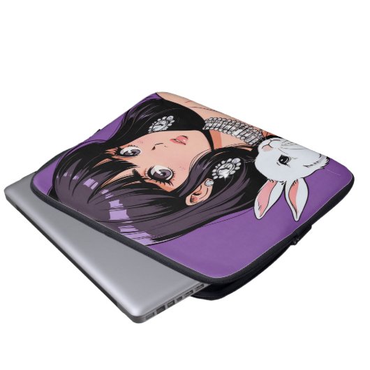 Anime Electronics Bag Laptop Sleeve (Voorkant onderkant)