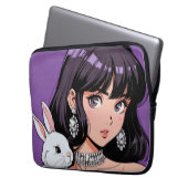 Anime Electronics Bag Laptop Sleeve (Voorkant Links)