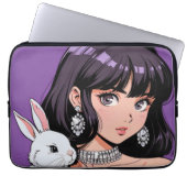 Anime Electronics Bag Laptop Sleeve (Voorkant)