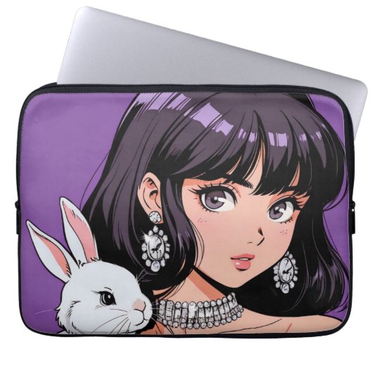 Anime Electronics Bag Laptop Sleeve (Voorkant)