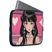 Anime Electronics Bag Laptop Sleeve (Voorkant Rechts)