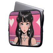 Anime Electronics Bag Laptop Sleeve (Voorkant Links)