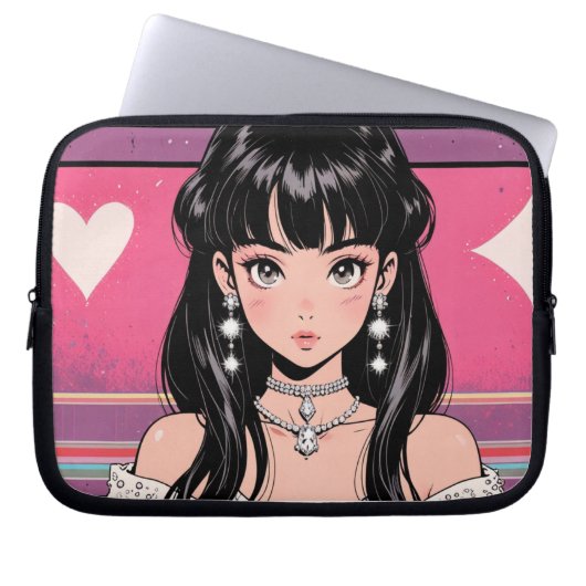Anime Electronics Bag Laptop Sleeve (Voorkant)