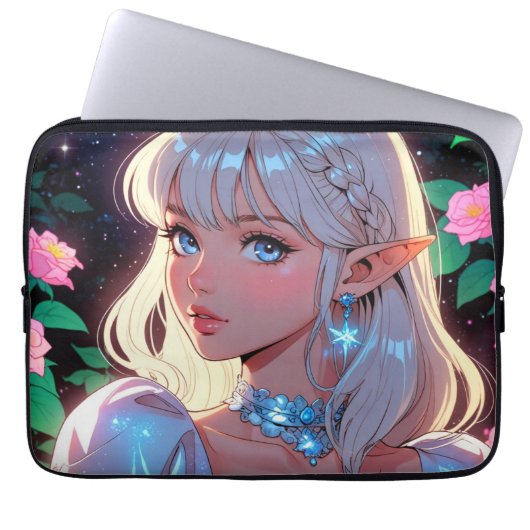 Anime Electronics Bag Laptop Sleeve (Voorkant)