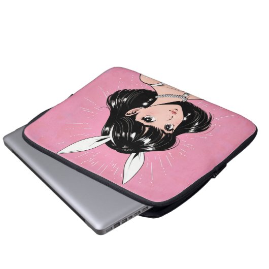Anime Electronics Bag Laptop Sleeve (Voorkant onderkant)