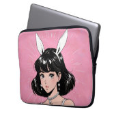Anime Electronics Bag Laptop Sleeve (Voorkant Links)