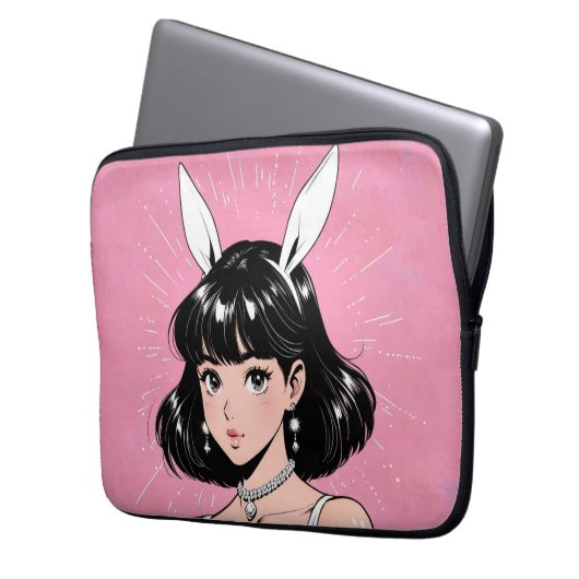 Anime Electronics Bag Laptop Sleeve (Voorkant Links)