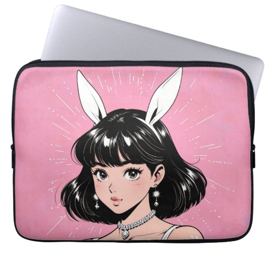 Anime Electronics Bag Laptop Sleeve (Voorkant)