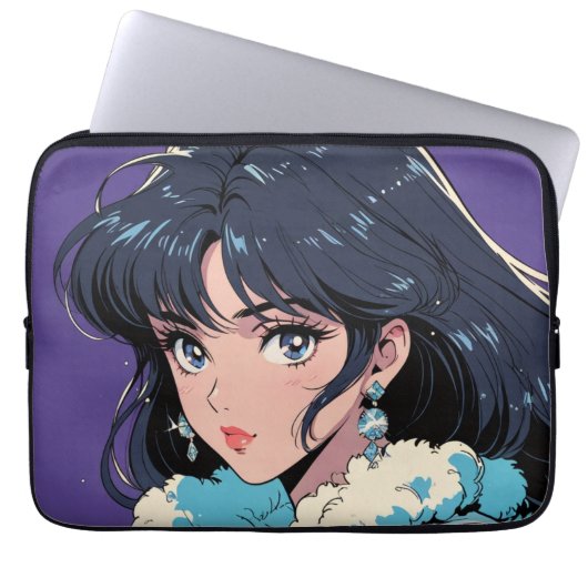 Anime Electronics Bag Laptop Sleeve (Voorkant)