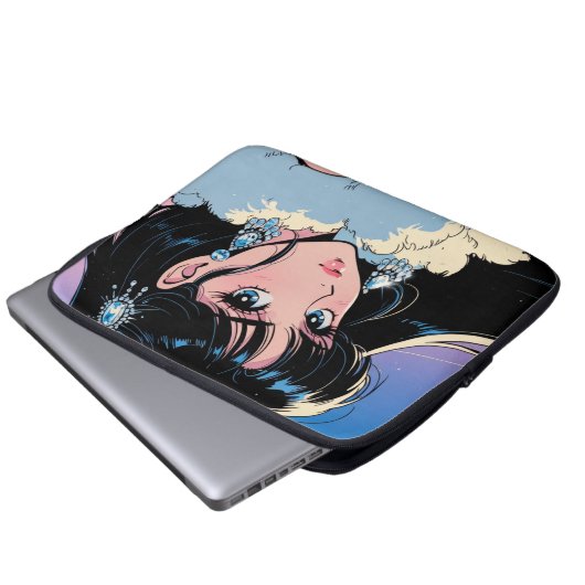 Anime Electronics Bag Laptop Sleeve (Voorkant onderkant)