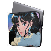 Anime Electronics Bag Laptop Sleeve (Voorkant Links)