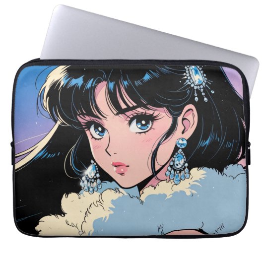 Anime Electronics Bag Laptop Sleeve (Voorkant)