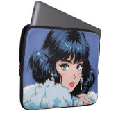 Anime Electronics Bag Laptop Sleeve (Voorkant Rechts)