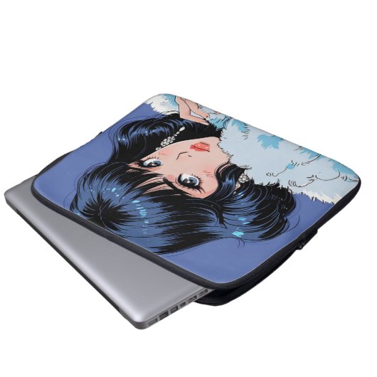 Anime Electronics Bag Laptop Sleeve (Voorkant onderkant)