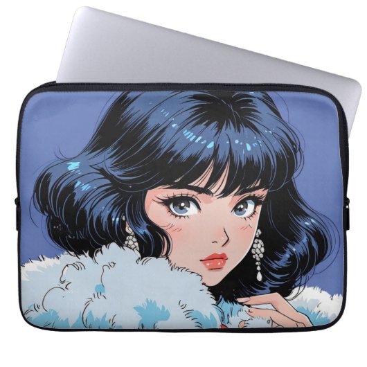 Anime Electronics Bag Laptop Sleeve (Voorkant)