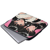 Anime Electronics Bag Laptop Sleeve (Voorkant onderkant)
