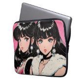 Anime Electronics Bag Laptop Sleeve (Voorkant Links)