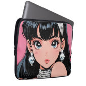 Anime Electronics Bag Laptop Sleeve (Voorkant Rechts)