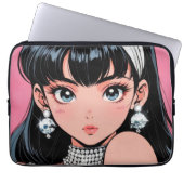 Anime Electronics Bag Laptop Sleeve (Voorkant)