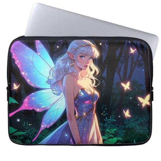 Anime Electronics Bag Laptop Sleeve (Voorkant)