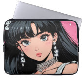 Anime Electronics Bag Laptop Sleeve (Voorkant)