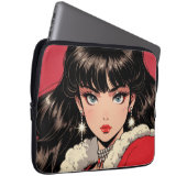 Anime Electronics Bag Laptop Sleeve (Voorkant Rechts)