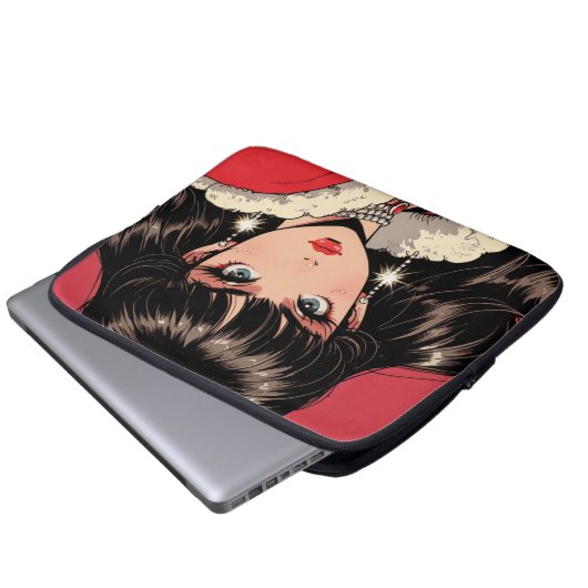 Anime Electronics Bag Laptop Sleeve (Voorkant onderkant)