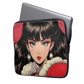 Anime Electronics Bag Laptop Sleeve (Voorkant Links)