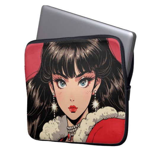 Anime Electronics Bag Laptop Sleeve (Voorkant Links)