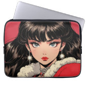 Anime Electronics Bag Laptop Sleeve (Voorkant)