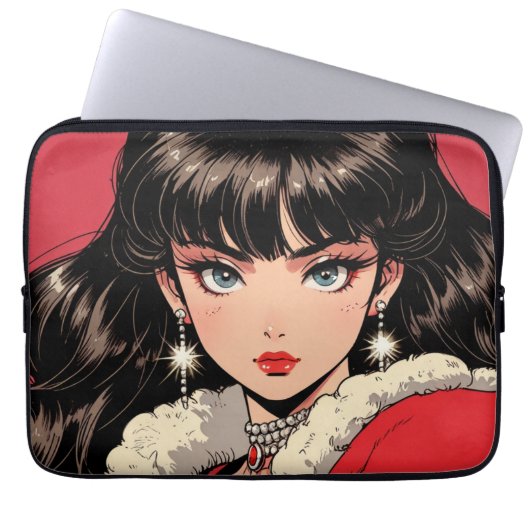 Anime Electronics Bag Laptop Sleeve (Voorkant)