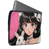 Anime Electronics Bag Laptop Sleeve (Voorkant Rechts)