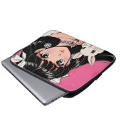 Anime Electronics Bag Laptop Sleeve (Voorkant onderkant)
