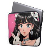 Anime Electronics Bag Laptop Sleeve (Voorkant Links)