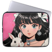 Anime Electronics Bag Laptop Sleeve (Voorkant)