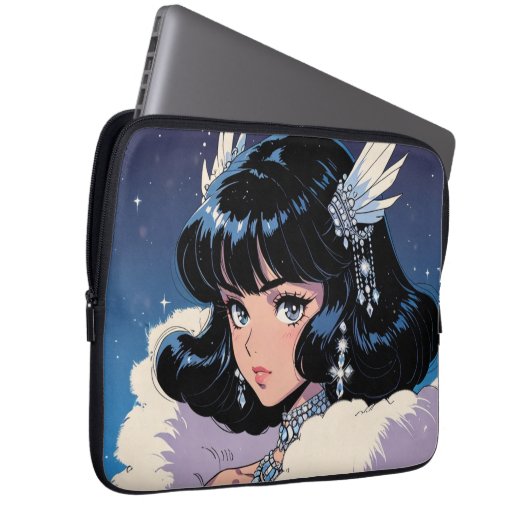 Anime Electronics Bag Laptop Sleeve (Voorkant Rechts)