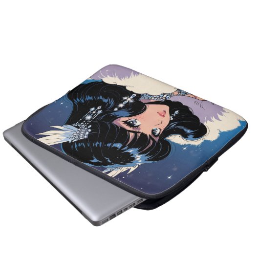 Anime Electronics Bag Laptop Sleeve (Voorkant onderkant)