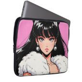 Anime Electronics Bag Laptop Sleeve (Voorkant Rechts)