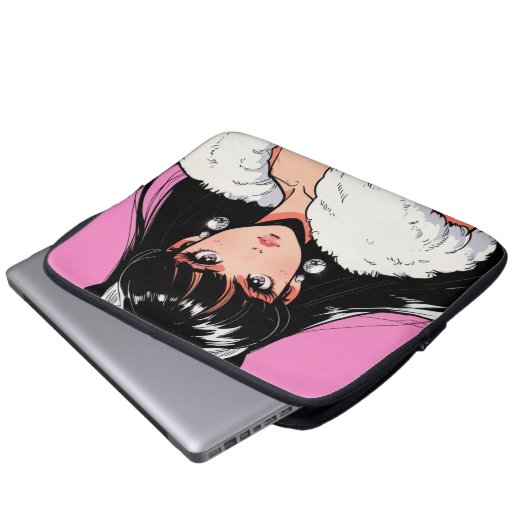 Anime Electronics Bag Laptop Sleeve (Voorkant onderkant)