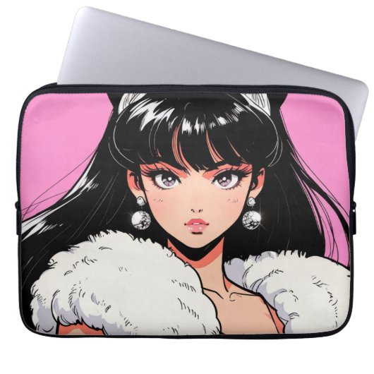 Anime Electronics Bag Laptop Sleeve (Voorkant)
