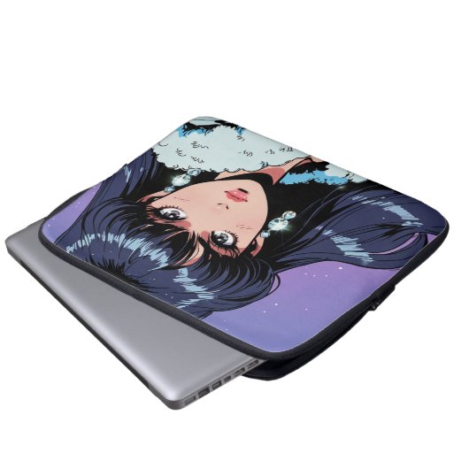 Anime Electronics Bag Laptop Sleeve (Voorkant onderkant)