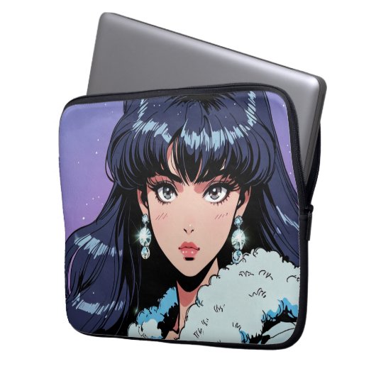 Anime Electronics Bag Laptop Sleeve (Voorkant Links)