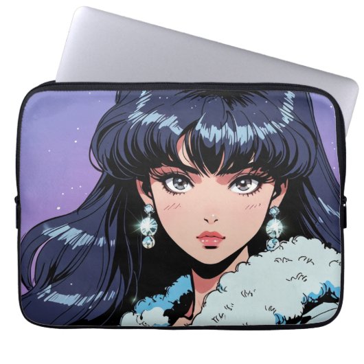 Anime Electronics Bag Laptop Sleeve (Voorkant)