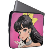 Anime Electronics Bag Laptop Sleeve (Voorkant Rechts)